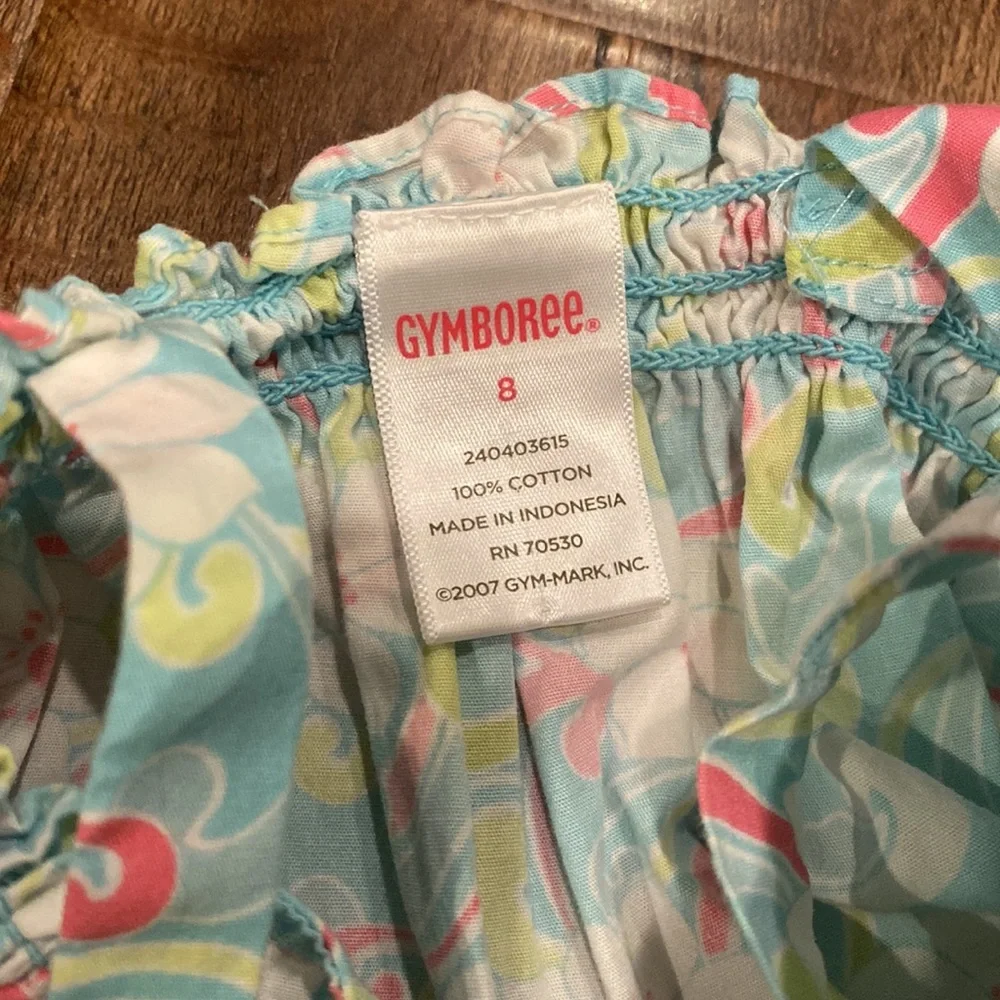 Gymboree Smocked Baby Doll Tank Top